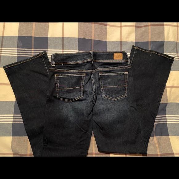 American eagle, stretch, Slim boot jeans, size 8 - Picture 3 of 4
